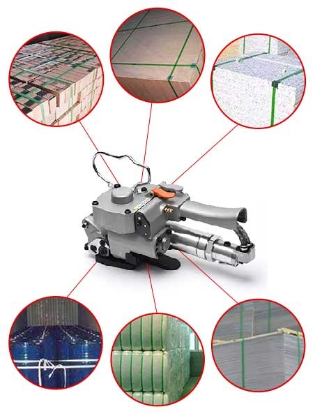 Benefits of Using Pneumatic Strapping Machines
