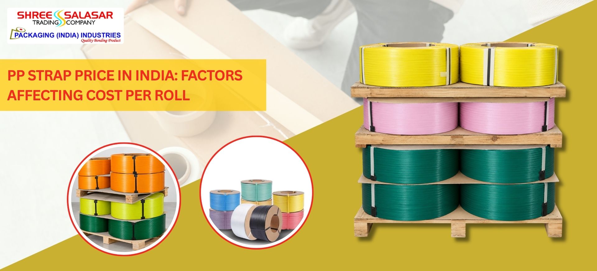 Box strapping machine for publishing and printing industry packaging