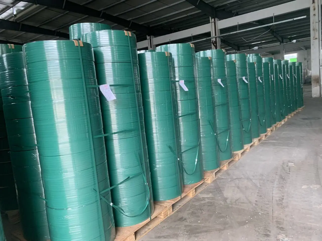 Composite Strap for Heavy-Duty Cargo Securing & Industrial Packaging