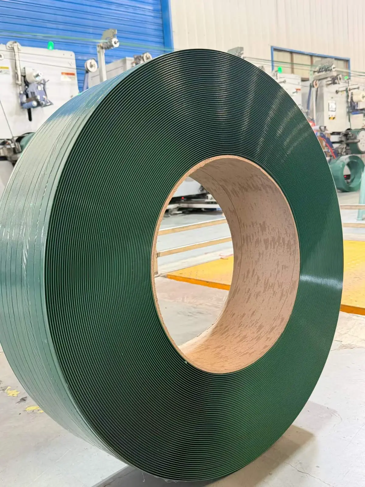 Composite Strap for Heavy-Duty Cargo Securing & Industrial Packaging