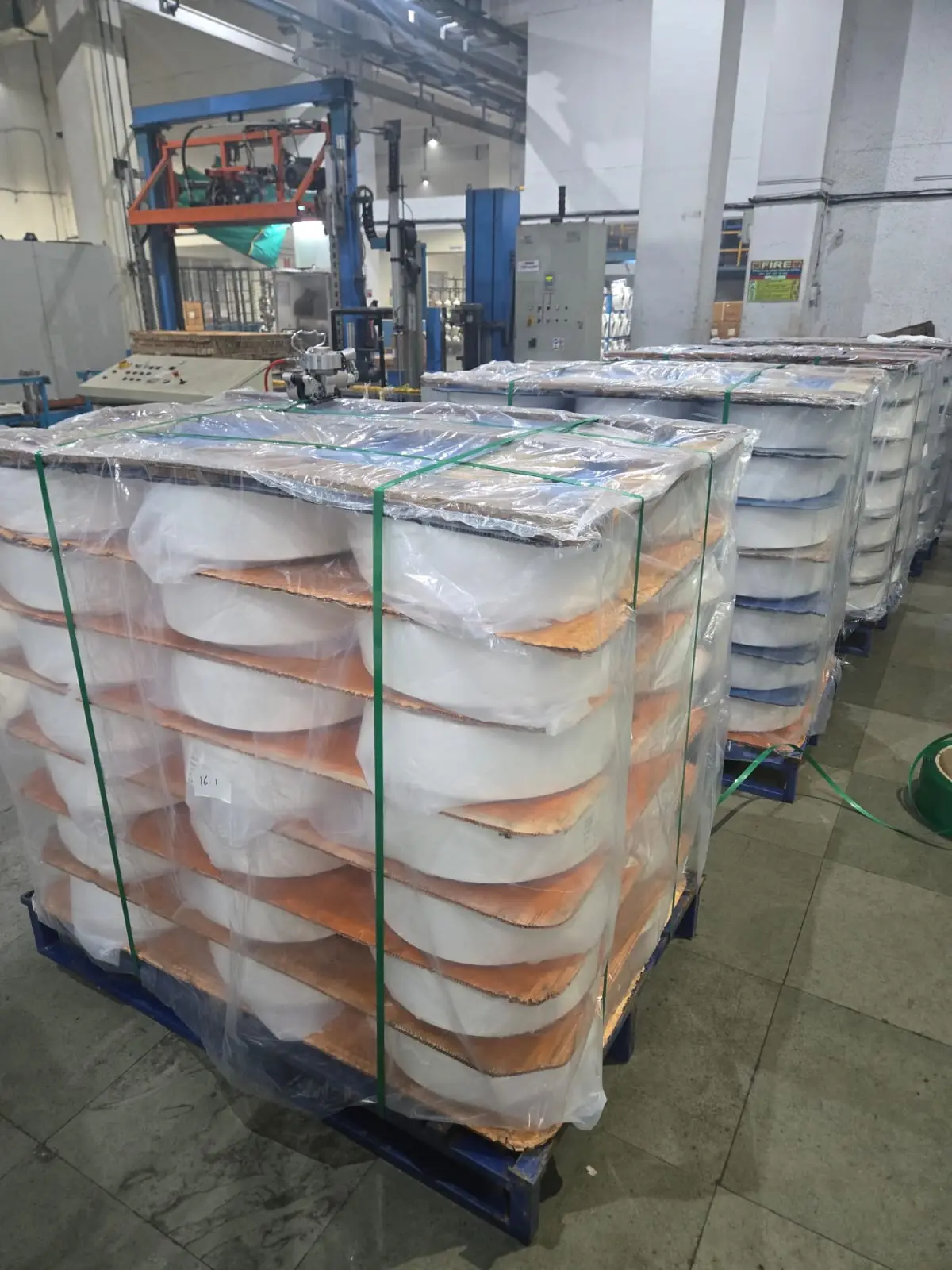 Composite Strap for Heavy-Duty Cargo Securing & Industrial Packaging