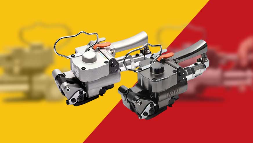 Pneumatic Strapping Machine Supplier India – Heavy Duty PP and PET Strap Machines