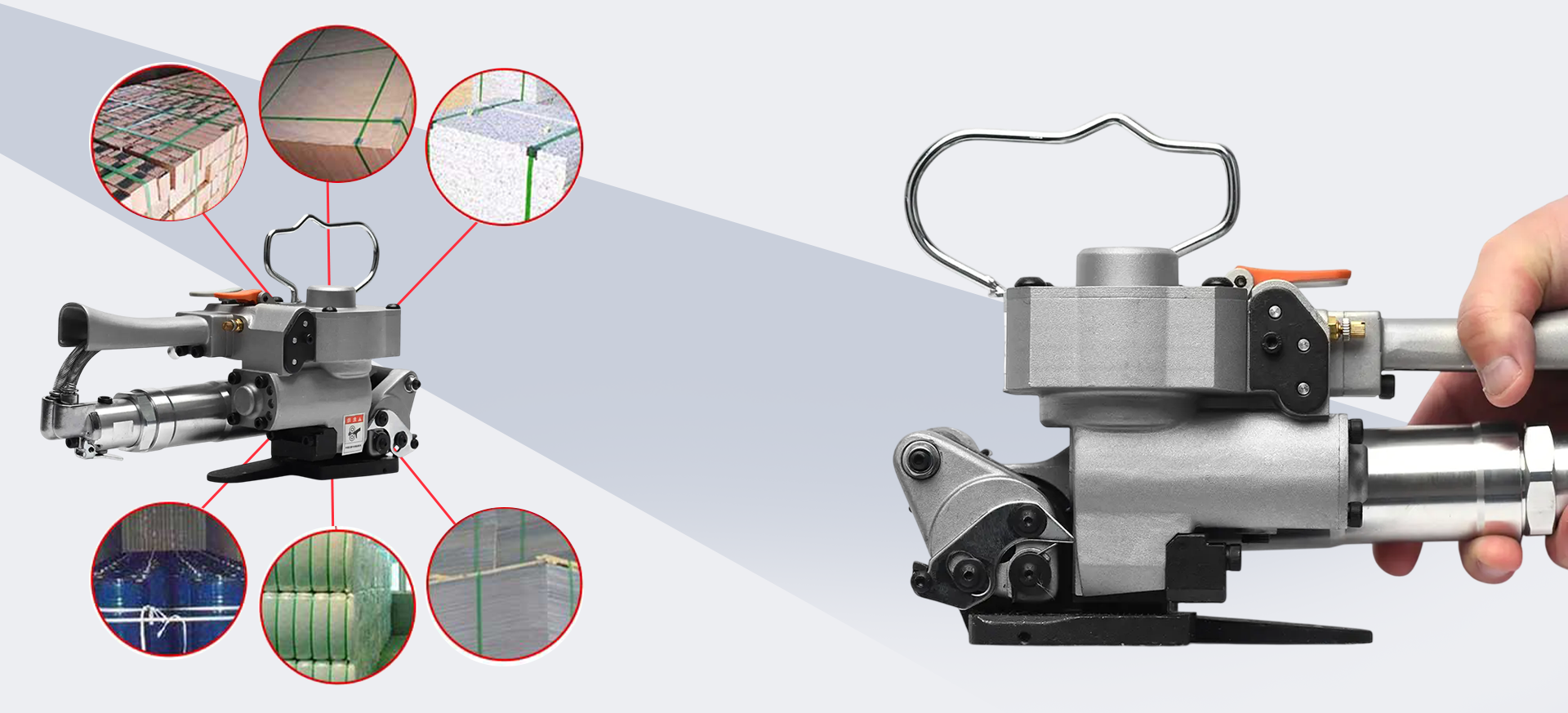 Pneumatic Strapping Tools