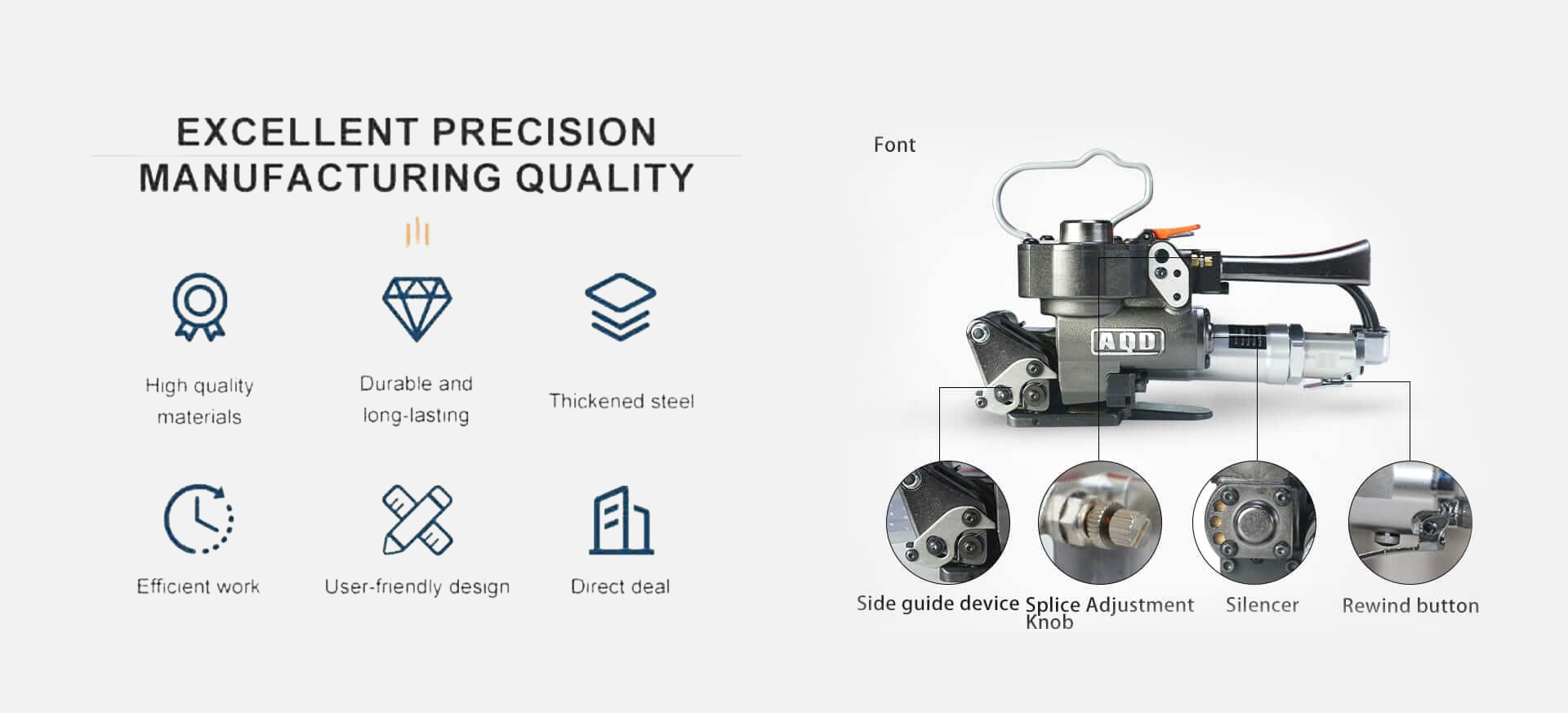 Pneumatic Strapping Tools