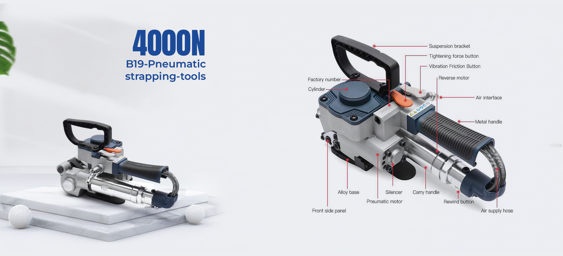 Pneumatic Strapping Tools