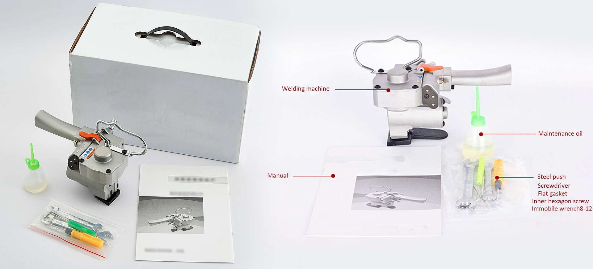 Pneumatic Strapping Tools